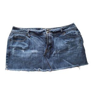 Duck Head Jeans Co Womens  Size 11 Denim Mini Skir